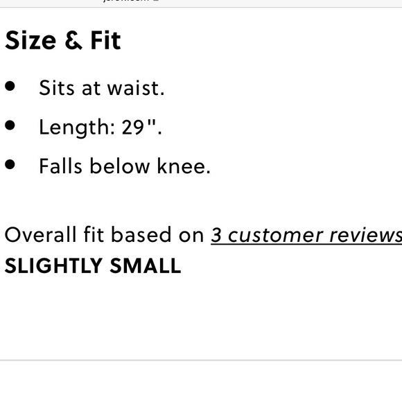 NWT J. Crew Button Front Cotton Eyelet Pencil Skirt - Picture 7 of 9